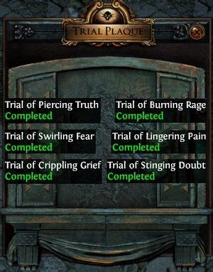 Trade channel for Trials of Ascendancy : r/pathofexile 